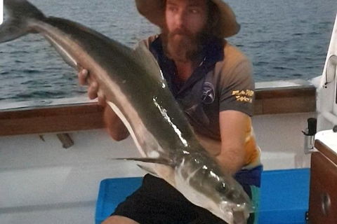 Full Day Whitsunday Reef Fishing Charter Boat - Accommodation Ballina 0