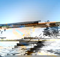 Deluxe Seaplane Tour Noosa to Glasshouse Adventure for 2 with Photobook