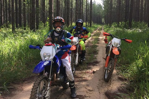 Yamaha TTR 230 1 Day Guided Glasshouse Mountains Tour - Accommodation Ballina 4