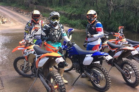 Yamaha TTR 230 1 Day Guided Glasshouse Mountains Tour - Accommodation Ballina 1