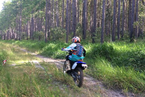 Yamaha TTR 230 1 Day Guided Glasshouse Mountains Tour - Accommodation Ballina 2