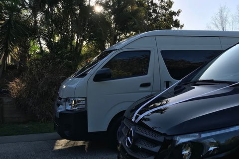 Private Transfer From Noosa To Brisbane Airport For 1 To 4 People - Accommodation Ballina 1
