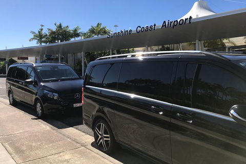 Private Transfer From Noosa To Brisbane Airport For 1 To 4 People - Accommodation Ballina 0