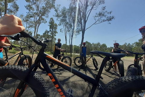 Noosa Hinterland Scenic Canoe & FAT Bike Tour - Accommodation Ballina 8