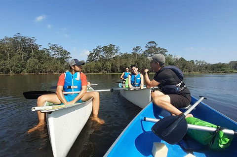 Noosa Hinterland Scenic Canoe & FAT Bike Tour - Accommodation Ballina 6