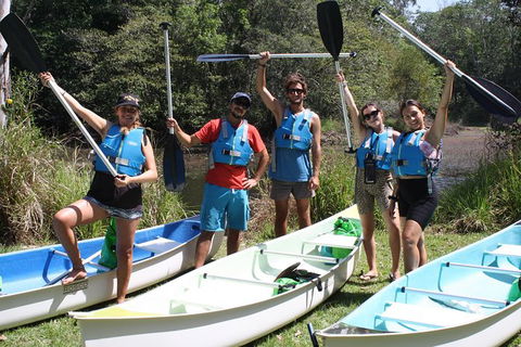 Noosa Hinterland Scenic Canoe Tour - Accommodation Ballina 0