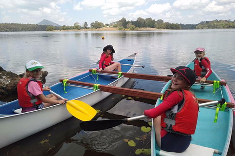 Noosa Hinterland Scenic Canoe Tour - Accommodation Ballina 7