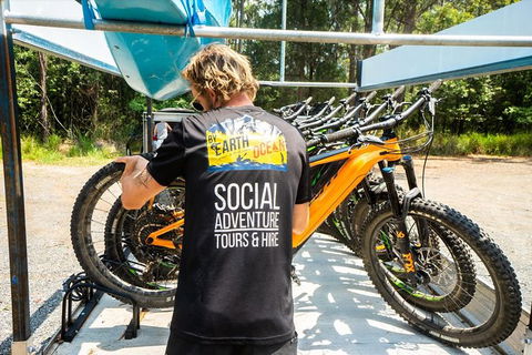 EMtn Bike + Brewery Day Tour - Accommodation Ballina 15