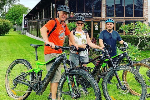 EMtn Bike + Brewery Day Tour - Accommodation Ballina 0