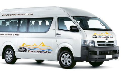 11 Seat Minibus | Brisbane Airport - Sunshine Coast Private Transfer - Accommodation Ballina 0