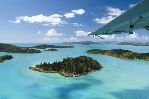 Whitsunday Islands And Heart Reef Scenic Flight - 70 Minutes - Accommodation Ballina 1