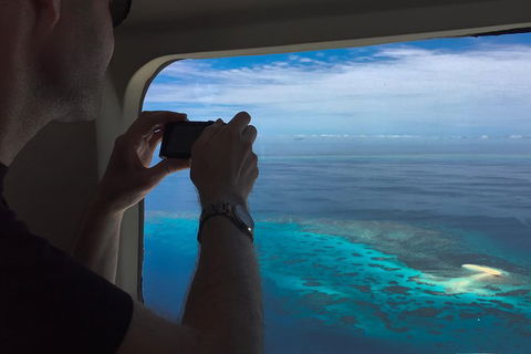 Whitsunday Islands And Heart Reef Scenic Flight - 70 Minutes - Accommodation Ballina 5