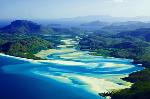 Whitsunday Islands And Heart Reef Scenic Flight - 70 Minutes - Accommodation Ballina 7
