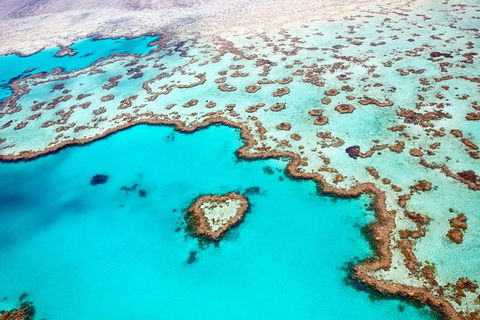 Whitsunday Islands And Heart Reef Scenic Flight - 70 Minutes - Accommodation Ballina 0