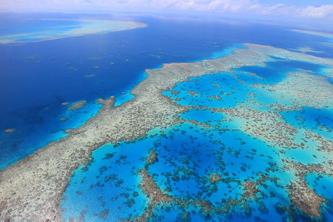 Whitsunday Islands And Heart Reef Scenic Flight - 70 Minutes - Accommodation Ballina 2