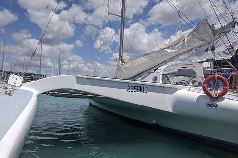2-Night Whitsunday Islands Sailing Adventure On Trimaran \'Avatar\' - Accommodation Ballina 7