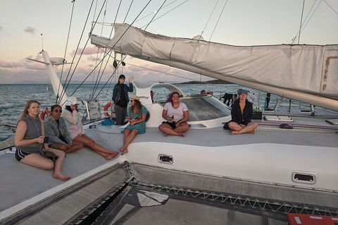 2-Night Whitsunday Islands Sailing Adventure On Trimaran \'Avatar\' - Accommodation Ballina 3