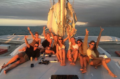 2-Night Whitsunday Islands Sailing Adventure On Trimaran \'Avatar\' - Accommodation Ballina 1