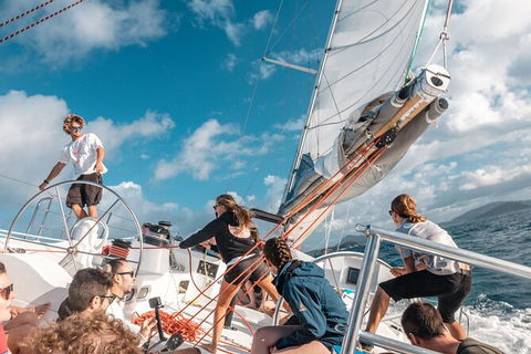 4 Day And 3 Night Whitsunday Maxi Sailing Adventure On Broomstick - Accommodation Ballina 7