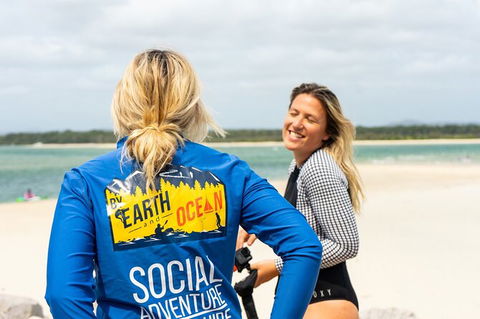 Beginners Learn To Surf Lessons, Noosa World Surf Reserve - Accommodation Ballina 3