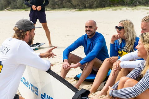 Beginners Learn To Surf Lessons, Noosa World Surf Reserve - Accommodation Ballina 5