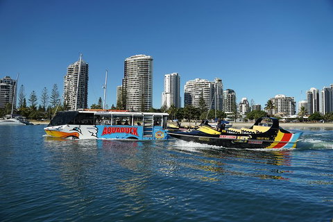 Aquaduck & Paradise Jet Boating Combo - Accommodation Ballina 0