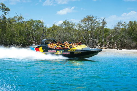 Aquaduck & Paradise Jet Boating Combo - Accommodation Ballina 3