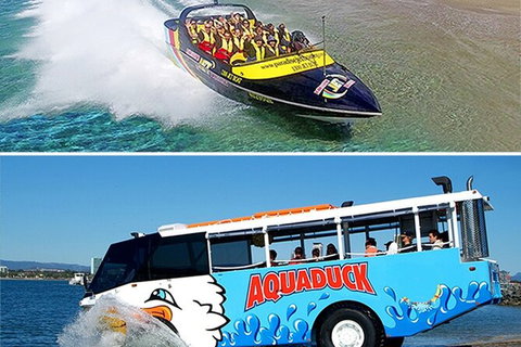 Aquaduck & Paradise Jet Boating Combo - Accommodation Ballina 1