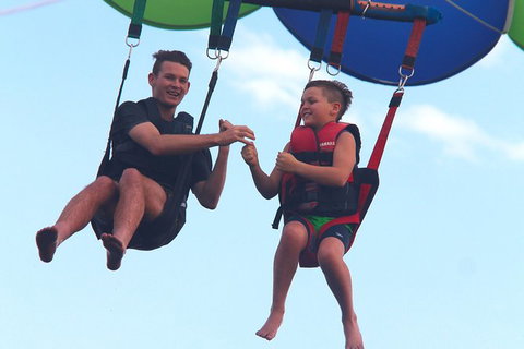 Parasail / Flyboard Package For 2 - Accommodation Ballina 5
