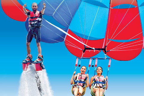 Parasail / Flyboard Package For 2 - Accommodation Ballina 0