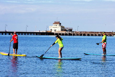 Private Stand-Up Paddle Board Lesson At St Kilda - Accommodation Ballina 0