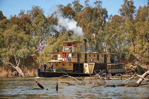 2 Night Upper Murray Escape Cruise - PS Emmylou - Accommodation Ballina 7