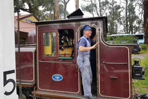 Day Tour Of Yarra Valley Puffing Billy And Rayners Orchard - Accommodation Ballina 32