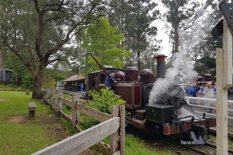 Day Tour Of Yarra Valley Puffing Billy And Rayners Orchard - Accommodation Ballina 14