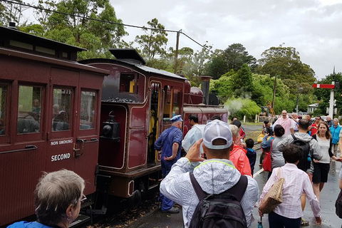Day Tour Of Yarra Valley Puffing Billy And Rayners Orchard - Accommodation Ballina 23