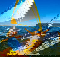 Sailing Kayak Adventure through the Peel Harvey Estuary - Accommodation Ballina