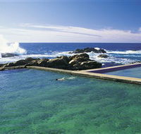 Blue Pool - Accommodation Ballina