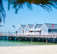 Busselton Jetty  Underwater Observatory Tour - Accommodation Ballina