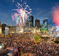 Federation Square - Accommodation Ballina