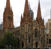 St Paul's Cathedral - Accommodation Ballina