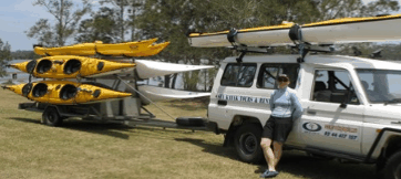 Jervis Bay Kayak  Paddlesports - Accommodation Ballina