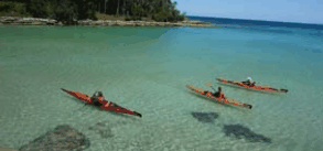 Jervis Bay Kayak & Paddlesports - Accommodation Ballina 4