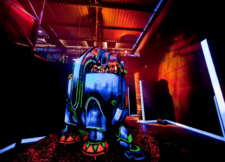 Laserzone Brisbane - Accommodation Ballina
