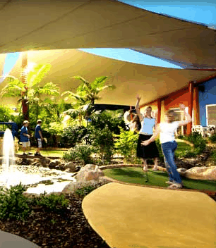 Top Shots Fun Park - Accommodation Ballina