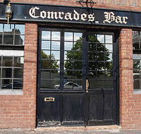 Comrades Bar - Accommodation Ballina