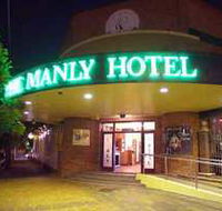 The Manly Hotel - Accommodation Ballina