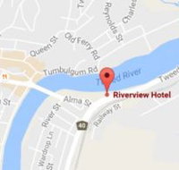 Riverview Hotel Tempe - Accommodation Ballina