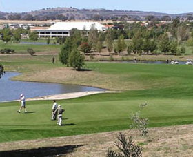 Gungahlin Lakes Golf And Community Club - Accommodation Ballina 0
