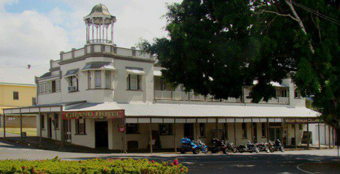 Grand Hotel (Mount Morgan) - Accommodation Ballina 5