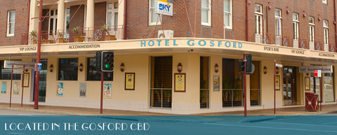 Hotel Gosford - Accommodation Ballina 2
